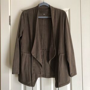 Blank NYC Faux Suede Jacket